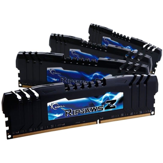 Pamięć DIMM DDR3 G.SKILL RipjawsZ F3-2133C9Q-32GZH, 32 GB, 2133 MHz, 9 CL G.SKILL