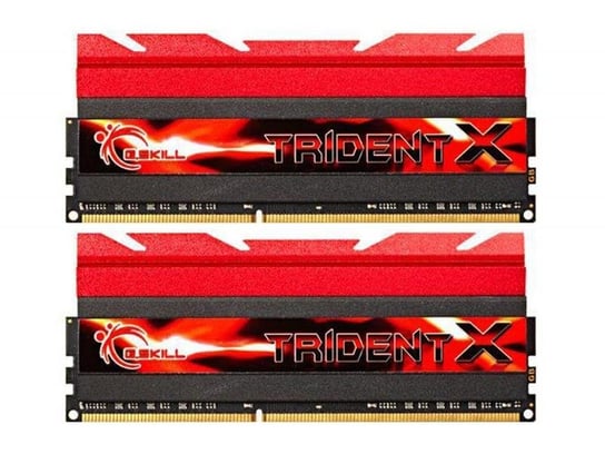 Pamięć DIMM DDR3 G.SKILL TridentX F3-2400C10D-16GTX, 16 GB, 2400 MHz, 10 CL G.SKILL