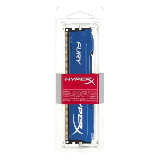 Pamięć DIMM DDR3 HYPERX Fury HX316C10F/4, 4 GB, 1600 MHz, CL10 HyperX