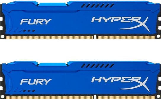 Pamięć DIMM DDR3 HYPERX Fury HX316C10FK2/8, 8 GB, 1600 MHz, CL10 HyperX