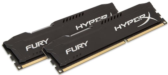 Pamięć DIMM DDR3 HYPERX Fury HX318C10FBK2/16, 16 GB, 1866 MHz, CL10 HyperX