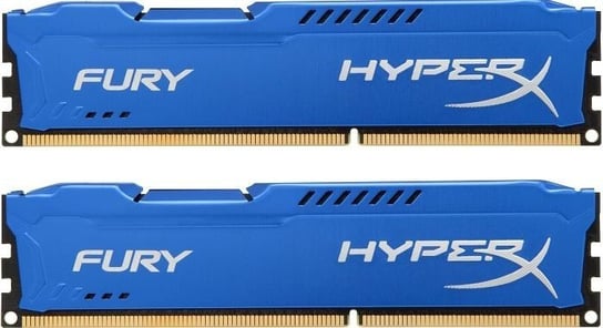 Pamięć DIMM DDR3 HYPERX Fury HX318C10FK2/16, 16 GB, 1866 MHz, CL10 HyperX