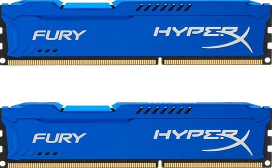 Pamięć DIMM DDR3 HYPERX Fury HX318C10FK2/8, 8 GB, 1866 MHz, CL10 HyperX