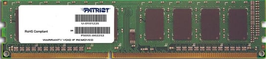 Pamięć DIMM DDR3 PATRIOT PSD38G16002H, 8 GB, 1600 MHz, CL11 Patriot