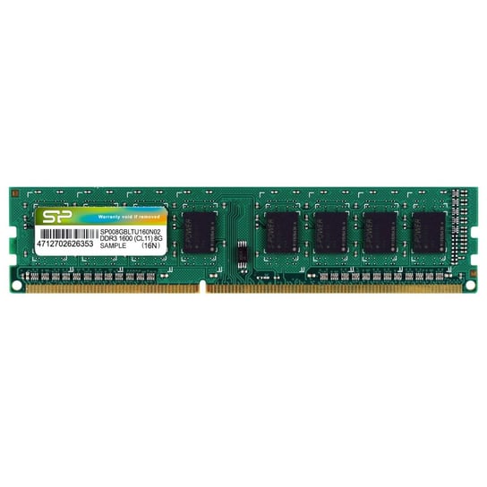 Pamięć DIMM DDR3 SILICON POWER, 8 GB, 1600 MHz, 11 CL Silicon Power