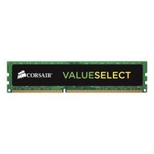 Pamięć DIMM DDR3L CORSAIR ValueSelect, 4 GB, 1600 MHz, CL11 Corsair