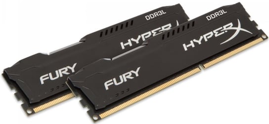 Pamięć DIMM DDR3L HYPERX Fury HX316LC10FBK2/16, 16 GB, 1600 MHz, CL10 HyperX