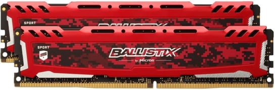 Pamięć DIMM DDR4 BALLISTIX Sport LT BLS2K8G4D32AESEK, 16 GB, 3200 MHz, CL16 Ballistix