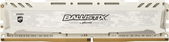 Pamięć DIMM DDR4 BALLISTIX Sport LT BLS8G4D30AESCK, 8 GB, 3000 MHz, CL15 Ballistix