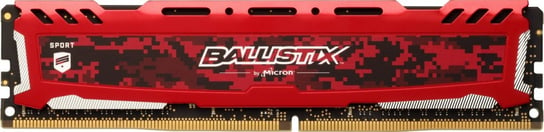 Pamięć DIMM DDR4 BALLISTIX Sport LT BLS8G4D30AESEK, 8 GB, 3000 MHz, CL15 Ballistix