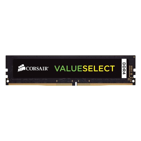 Pamięć DIMM DDR4 CORSAIR ValueSelect CMV4GX4M1A2400C16, 4 GB, 2400 MHz, CL16 Corsair
