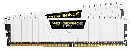 Pamięć DIMM DDR4 CORSAIR Vengeance LPX CMK16GX4M2D3000C16W, 16 GB, 3000 MHz, CL16 Corsair