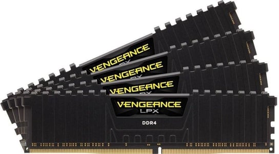 Pamięć DIMM DDR4 CORSAIR Vengeance LPX CMK32GX4M4B3200C16, 32 GB, 3200 MHz, CL16 Corsair
