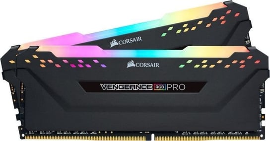 Pamięć DIMM DDR4 CORSAIR Vengeance RGB CMW16GX4M2C3000C15, 16 GB, 3000 MHz, CL15 Corsair