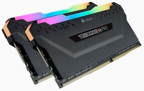 Pamięć DIMM DDR4 CORSAIR Vengeance RGB PRO Series LED CMW16GX4M2C3200C16, 16 GB, 3200 MHz, CL16 Corsair