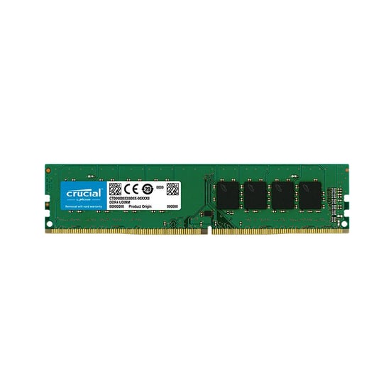 Pamięć DIMM DDR4 CRUCIAL CT16G4DFD8266, 16 GB, 2666 MHz, CL19 Crucial