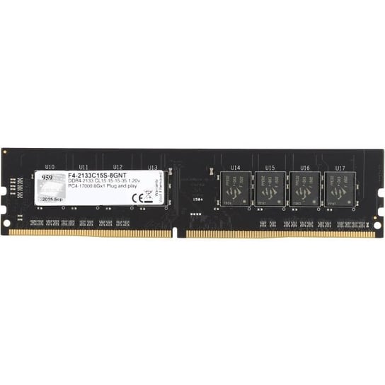 Pamięć DIMM DDR4 G.SKILL F4-2133C15S-8GNS, 8 GB, 2133 MHz, 15 CL G.SKILL