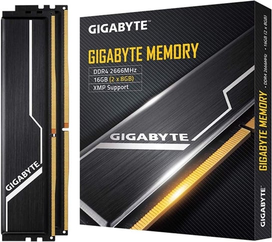 Pamięć DIMM DDR4 GIGABYTE GP-GR26C16S8K2HU416, 16 GB, 2666 MHz Gigabyte