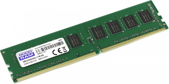 Pamięć DIMM DDR4 GOODRAM GR2400D464L17S/4G, 4 GB, 2400 MHz, 17 CL GoodRam