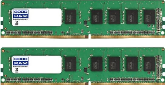 Pamięć DIMM DDR4 GOODRAM GR2400D464L17S/8GDC, 8 GB, 2400 MHz, CL17 GoodRam