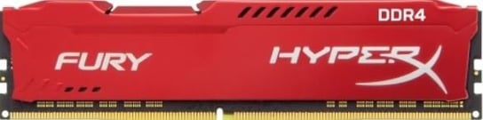 Pamięć DIMM DDR4 HYPERX Fury HX424C15FR2/8, 8 GB, 2400 MHz, CL15 HyperX