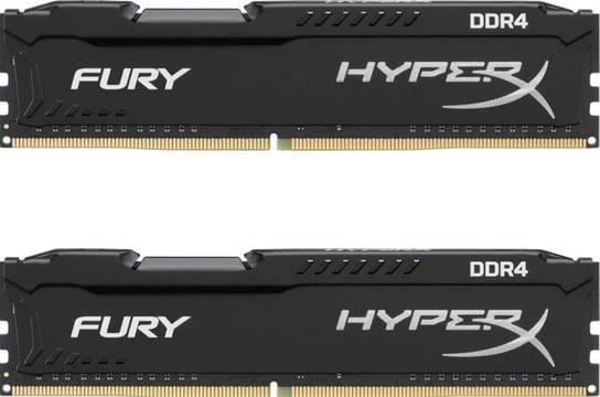 Pamięć DIMM DDR4 HYPERX Fury HX426C15FBK2/8, 8 GB, 2666 MHz, CL15 HyperX