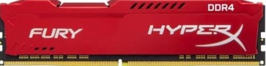 Pamięć DIMM DDR4 HYPERX Fury HX426C16FR2/8, 8 GB, 2666 MHz, CL16 HyperX