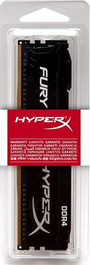 Pamięć DIMM DDR4 HYPERX Fury HX429C17FB2/8, 8 GB, 2933 MHz, CL17 HyperX
