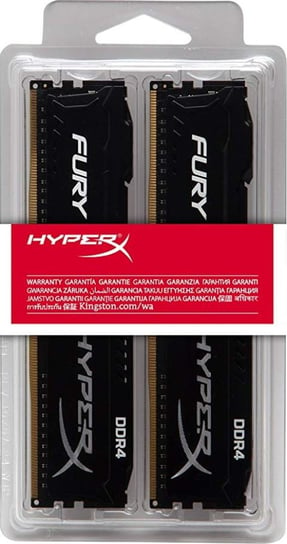 Pamięć DIMM DDR4 HYPERX Fury HX432C18FB2K2/16, 16 GB, 3200 MHz, CL18 HyperX