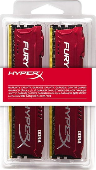 Pamięć DIMM DDR4 HYPERX Fury HX432C18FR2K2/16, 16 GB, 3200 MHz, CL18 HyperX