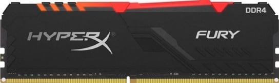 Pamięć DIMM DDR4 HYPERX Fury RGB HX426C16FB3A/16, 16 GB, 2666 MHz, CL16 HyperX