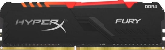 Pamięć DIMM DDR4 HYPERX Fury RGB HX430C15FB3A/8, 8 GB, 3000 MHz, CL15 HyperX