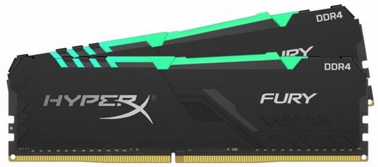 Pamięć DIMM DDR4 HYPERX Fury RGB HX430C15FB3AK2/32, 32 GB, 3000 MHz, CL15 HyperX
