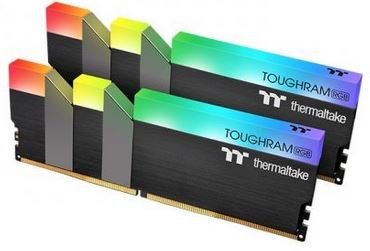 Pamięć DIMM DDR4 THERMALTAKE ToughRAM RGB R009D408GX2-3200C16A, 16 GB, 3200 MHz, CL16 Thermaltake