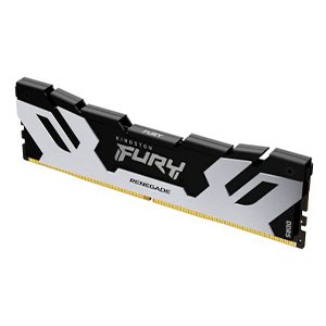 Pamięć do komputerów stacjonarnych Kingston Fury Renegade DDR5 srebrno-czarna XMP 16 GB 6400 MT/s CL32 DIMM — KF564C32RS-16 Kingston