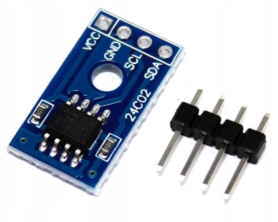 PAMIĘĆ EEPROM 24C02/AT24C02 (ARDUINO ITP.) Inny producent