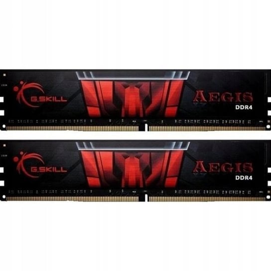 Pamięć G.Skill Aegis, DDR4, 32 GB, 3200MHz, CL16 (F4-3200C16D-32GIS) 2x16gb G.Skill