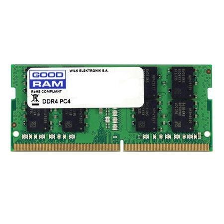 Pamięć GoodRam GR2666S464L19/16G (DDR4 SO-DIMM; 1 x 16 GB; 2666 MHz; CL19) GoodRam
