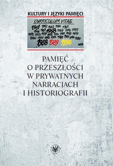 Pamięć o przeszłości w prywatnych narracjach i historiografii Warakomska Anna