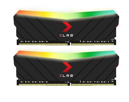Pamięć PNY XLR8 Gaming EPIC-X RGB, 16 GB DDR4, 3200 MHz PNY