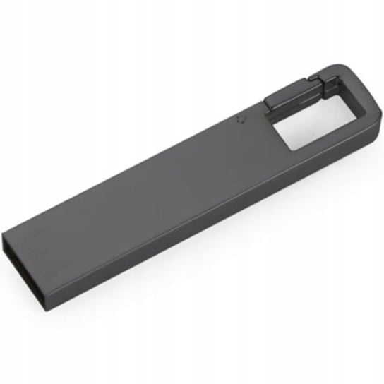 Pamięć podręczna USB PENDRIVE 16 GB metalowa z karabińczykiem BLUE COLLECTION