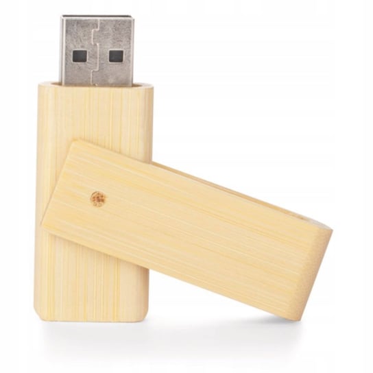 PAMIĘĆ PRZENOŚNA USB 2.0 Pendrive BAMBUSOWA 16 GB Asgard
