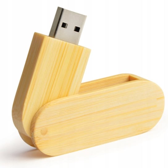 PAMIĘĆ PRZENOŚNA USB 2.0 Pendrive BAMBUSOWA 16 GB Asgard