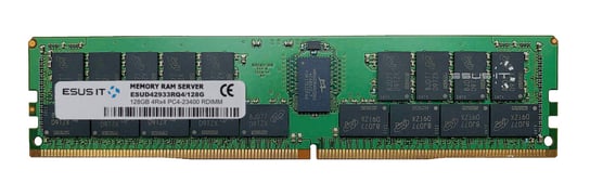 Pamięć RAM 1x 128GB ESUS IT ECC REGISTERED DDR4 4Rx4 2933MHz PC4-23400 RDIMM | ESUD42933RQ4/128G ESUS-IT
