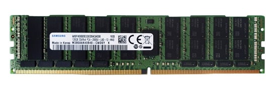 Pamięć RAM 1x 128GB Samsung ECC LOAD REDUCED DDR4 8Rx4 2666MHz PC4-21300 LRDIMM | M386AAK40B40-CWD Samsung Electronics