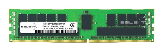 Pamięć RAM 1x 16GB ESUS IT ECC REGISTERED DDR4 1Rx8 2666MHz PC4-21300 RDIMM | ESUD42666RS8/16G ESUS IT