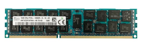 Pamięć RAM 1x 16GB Hynix ECC REGISTERED DDR3  1333MHz PC3-10600 RDIMM | HMT42GR7AFR4A-H9 Inna marka