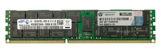 Pamięć RAM 1x 16GB Samsung ECC REGISTERED DDR3 2Rx4 1333MHz PC3-10600 RDIMM | M393B2G70AH0-YH9 Inna marka