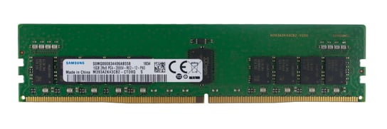 Pamięć RAM 1x 16GB Samsung ECC REGISTERED DDR4 2Rx8 2666MHz PC4-21300 RDIMM | M393A2K43CB2-CTD Samsung Electronics