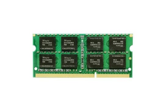 Pamięć RAM 1x 2GB Kingston DDR3 1Rx16 1600MHz PC3-12800 SO-DIMM  | KVR16LS11S6/2 Inna marka